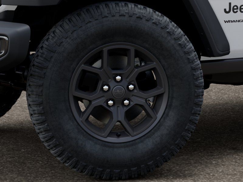 New 2026 White Jeep Willys image 8
