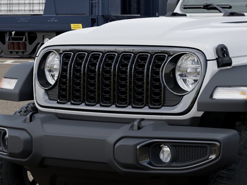 New 2026 White Jeep Willys image 11