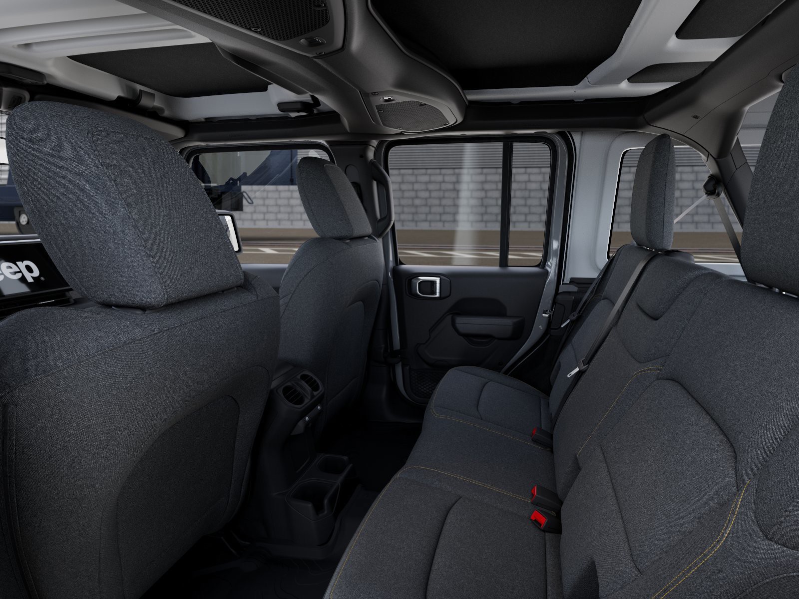 New 2026 White Jeep Willys image 23