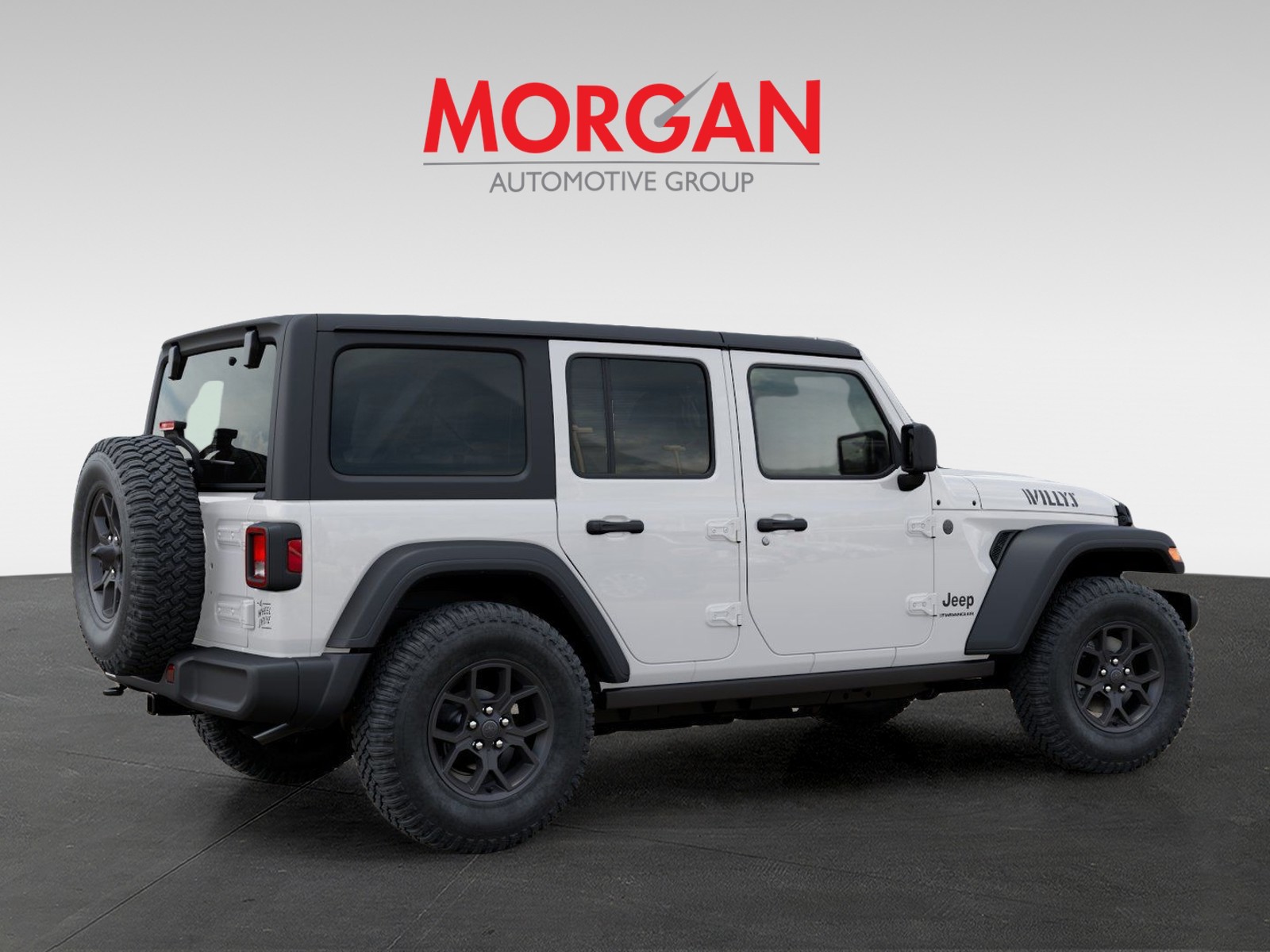 New 2026 White Jeep Willys image 4