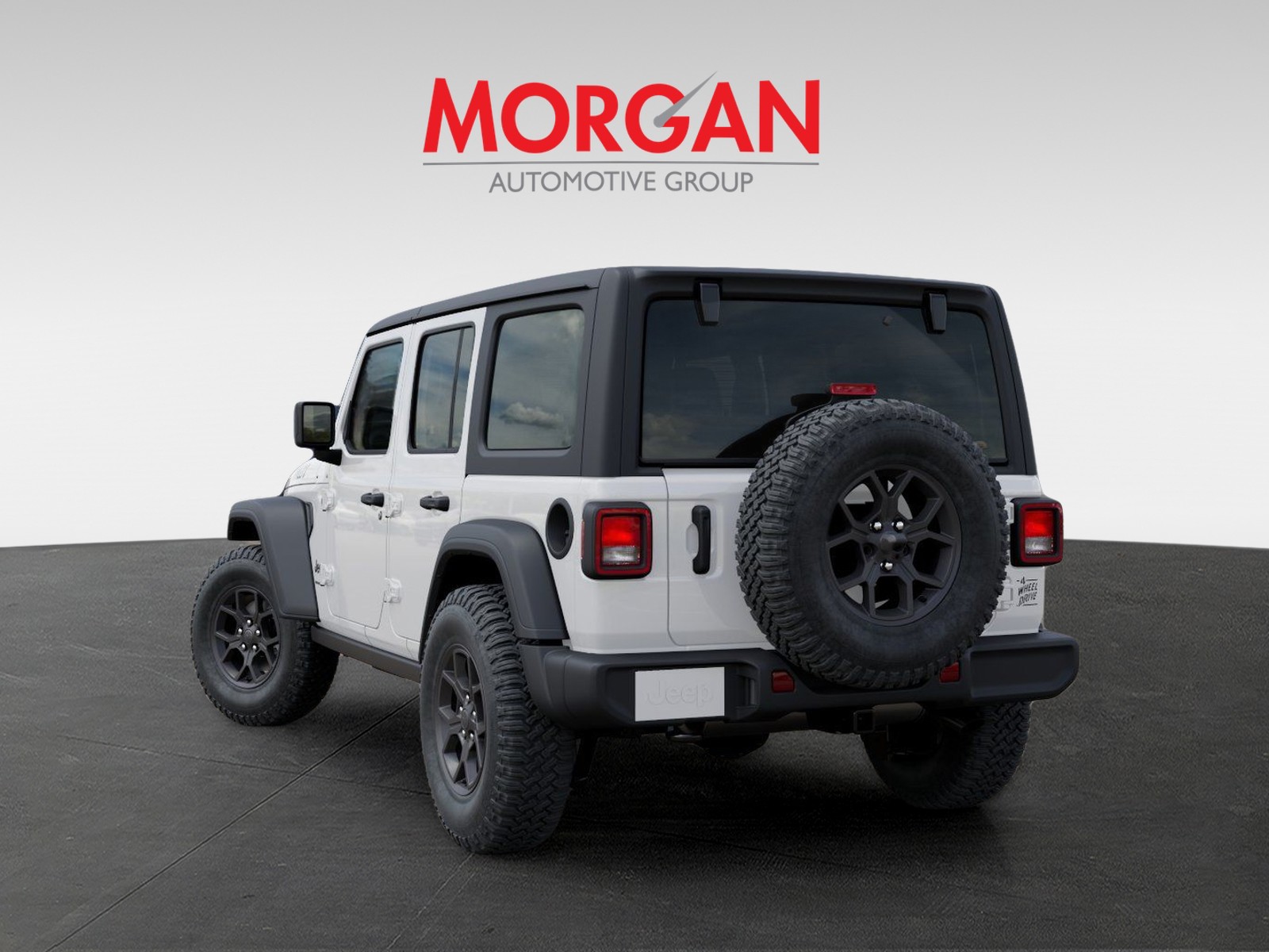 New 2026 White Jeep Willys image 3