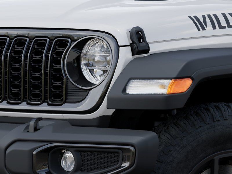 New 2026 White Jeep Willys image 10
