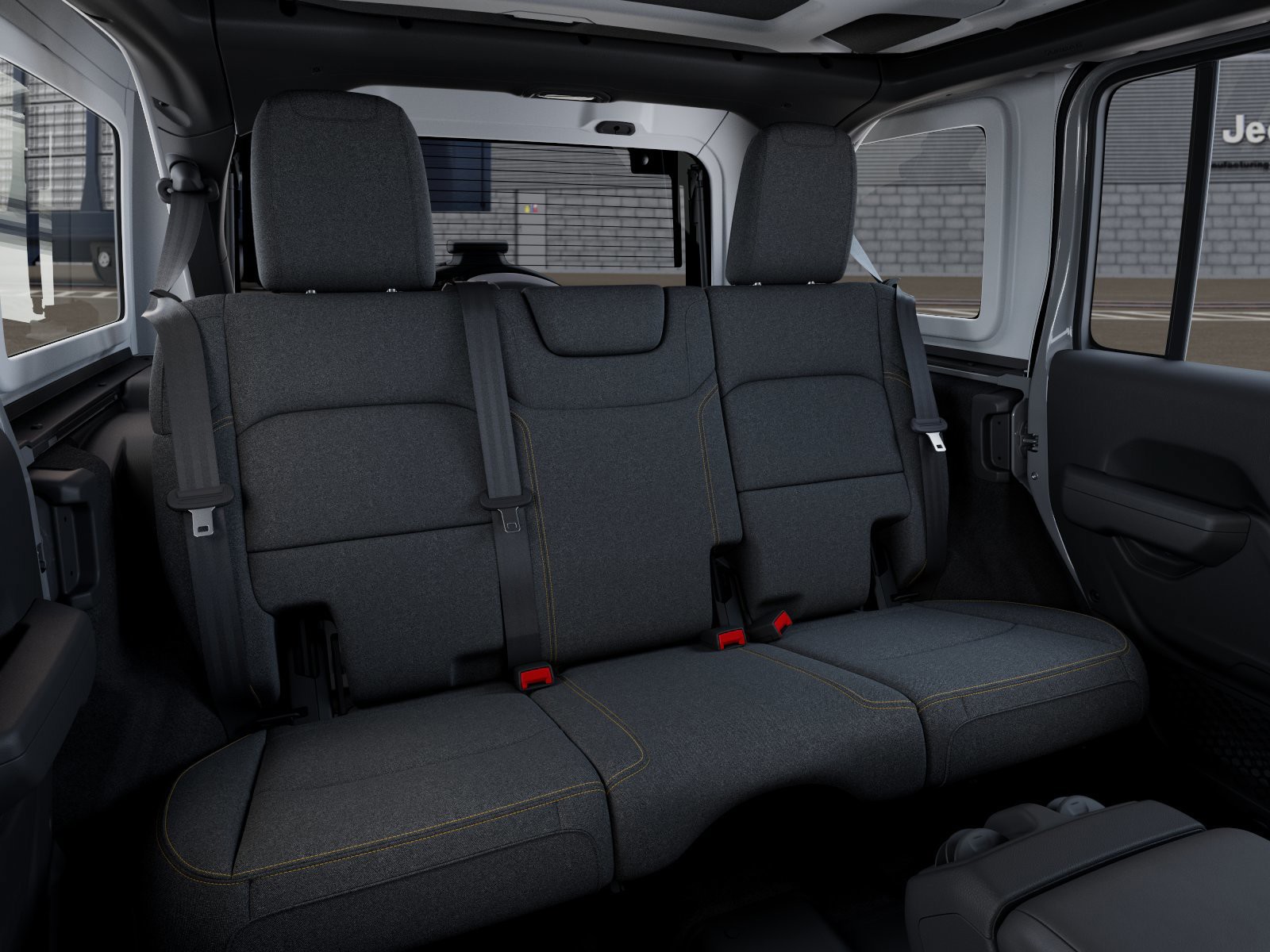 New 2026 White Jeep Willys image 15