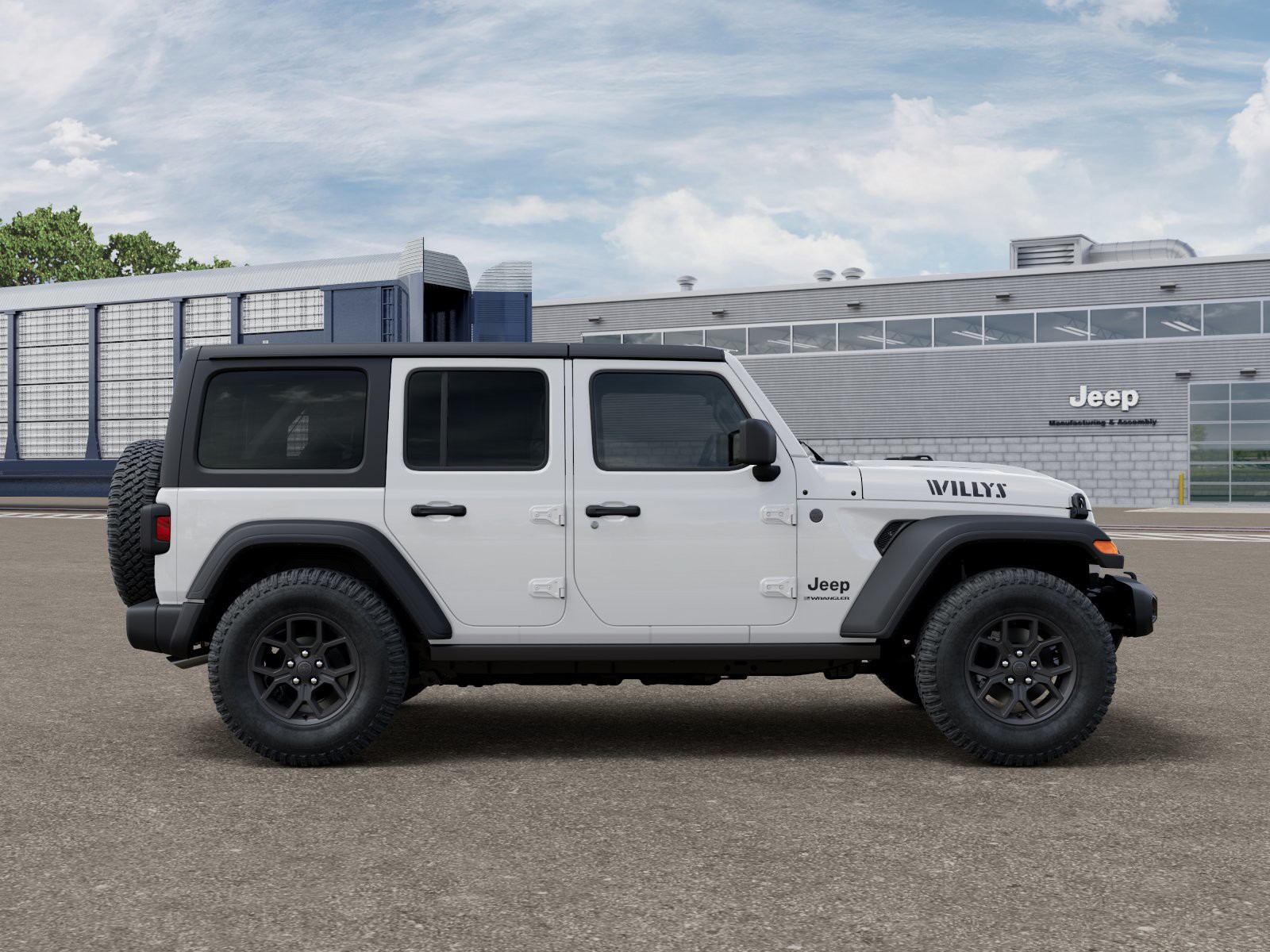 New 2026 White Jeep Willys image 21