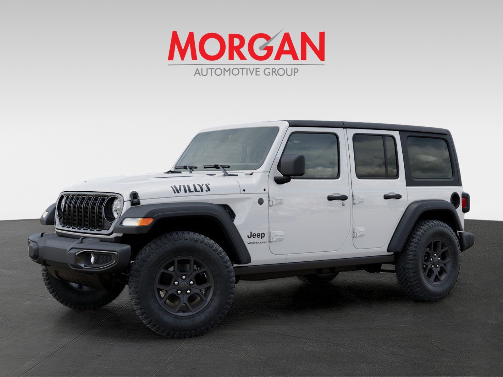New 2026 White Jeep Willys image 2
