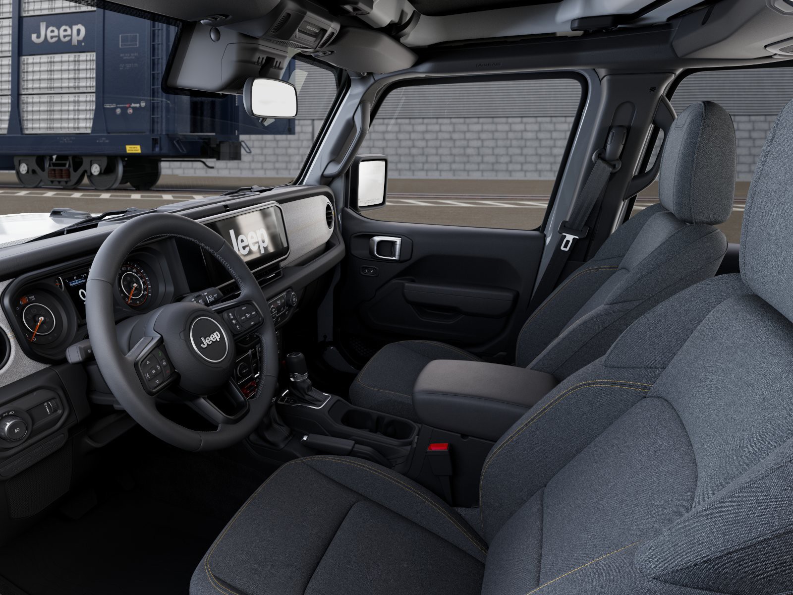 New 2026 White Jeep Willys image 22