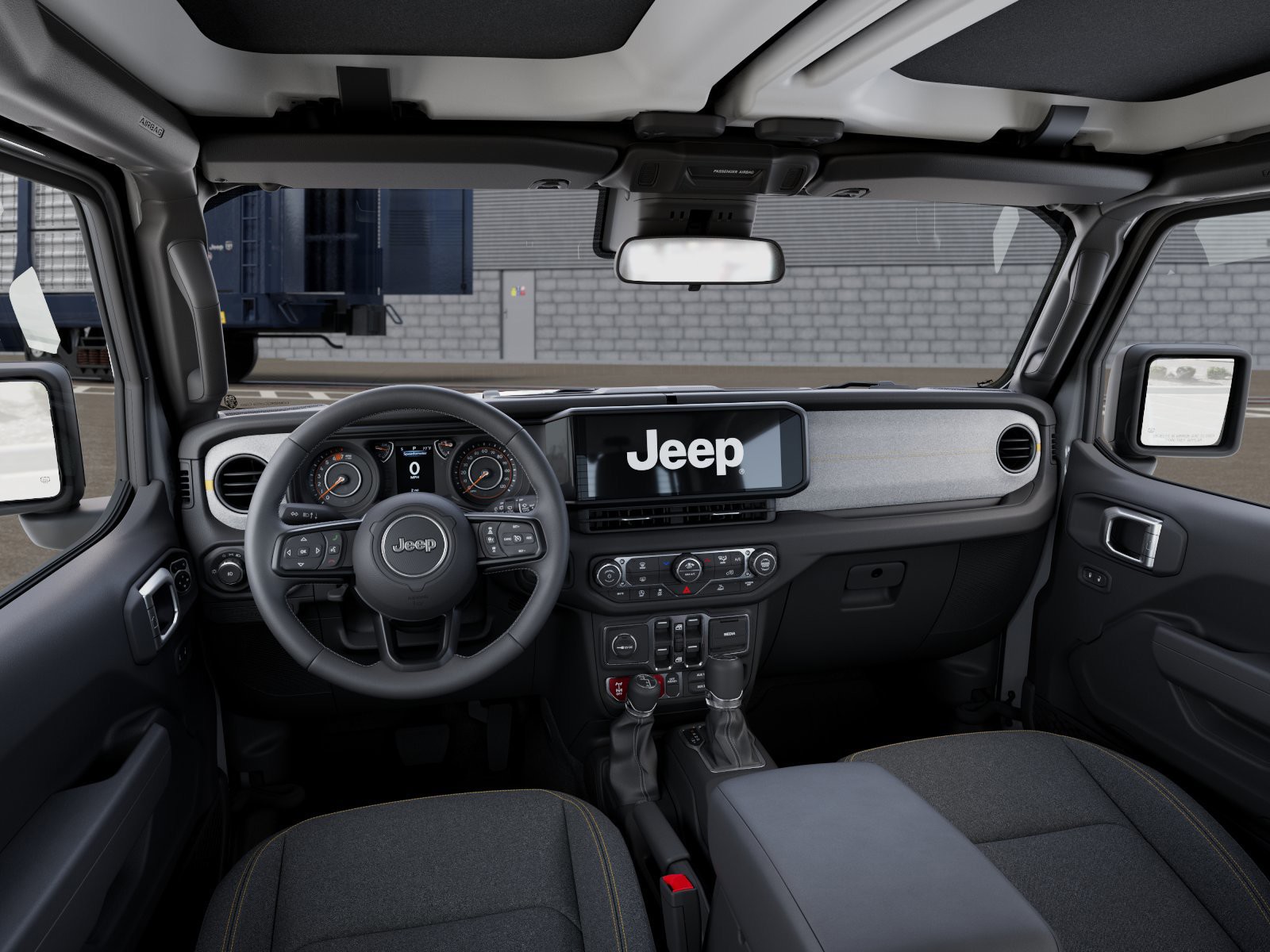 New 2026 White Jeep Willys image 14