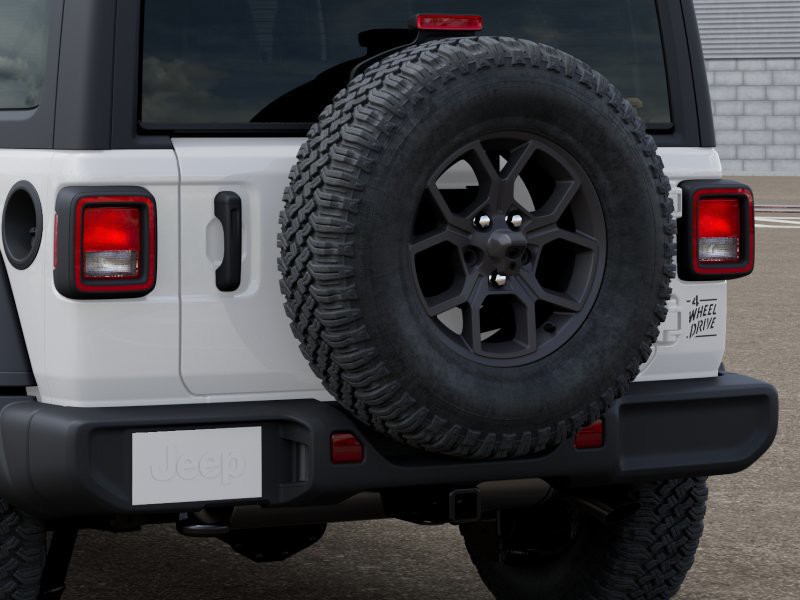 New 2026 White Jeep Willys image 13