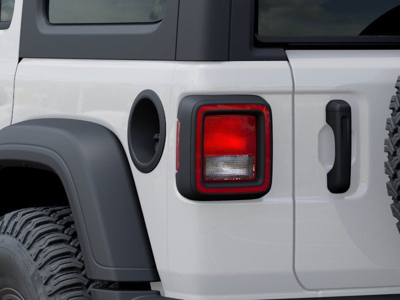 New 2026 White Jeep Willys image 9