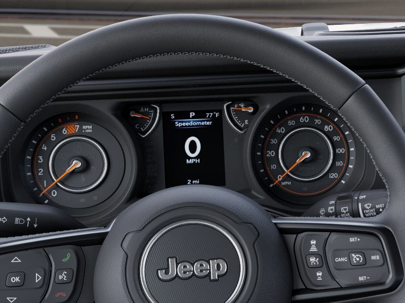 New 2026 White Jeep Willys image 17