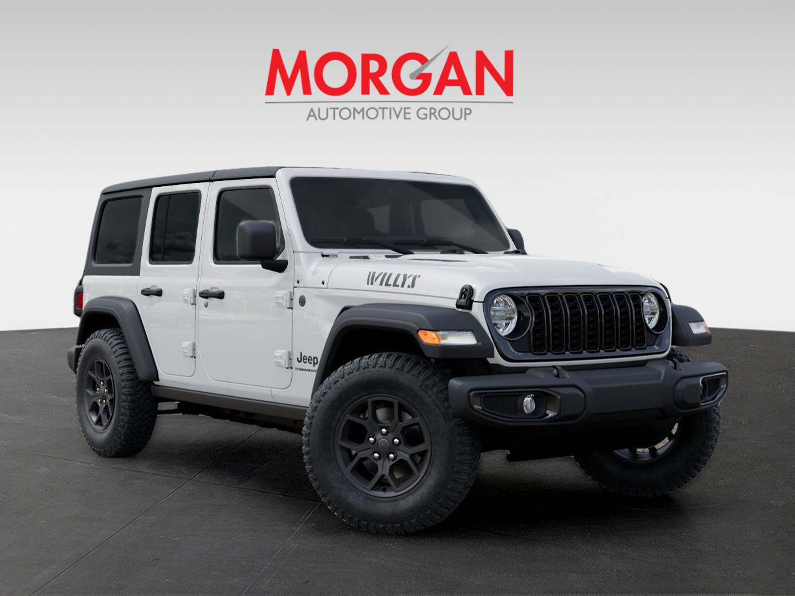 New 2026 White Jeep Willys image 5