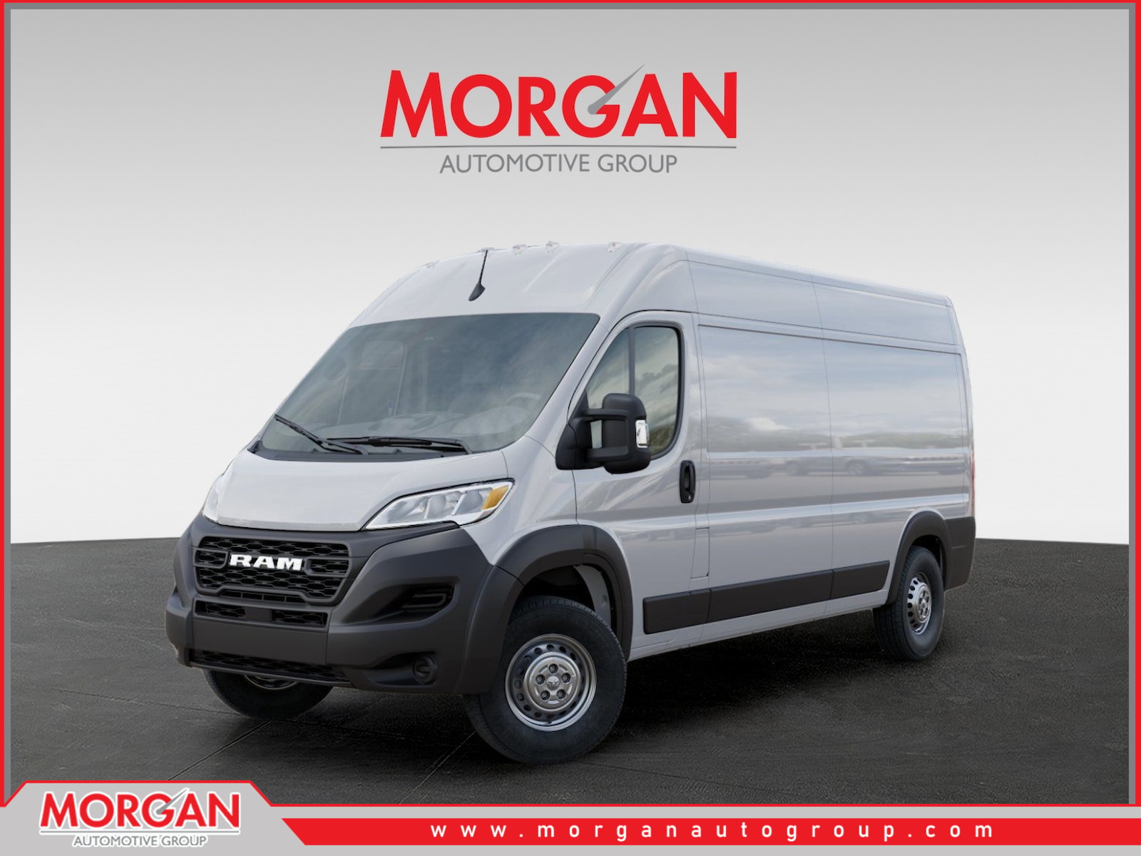 2026 Ram ProMaster 2500
