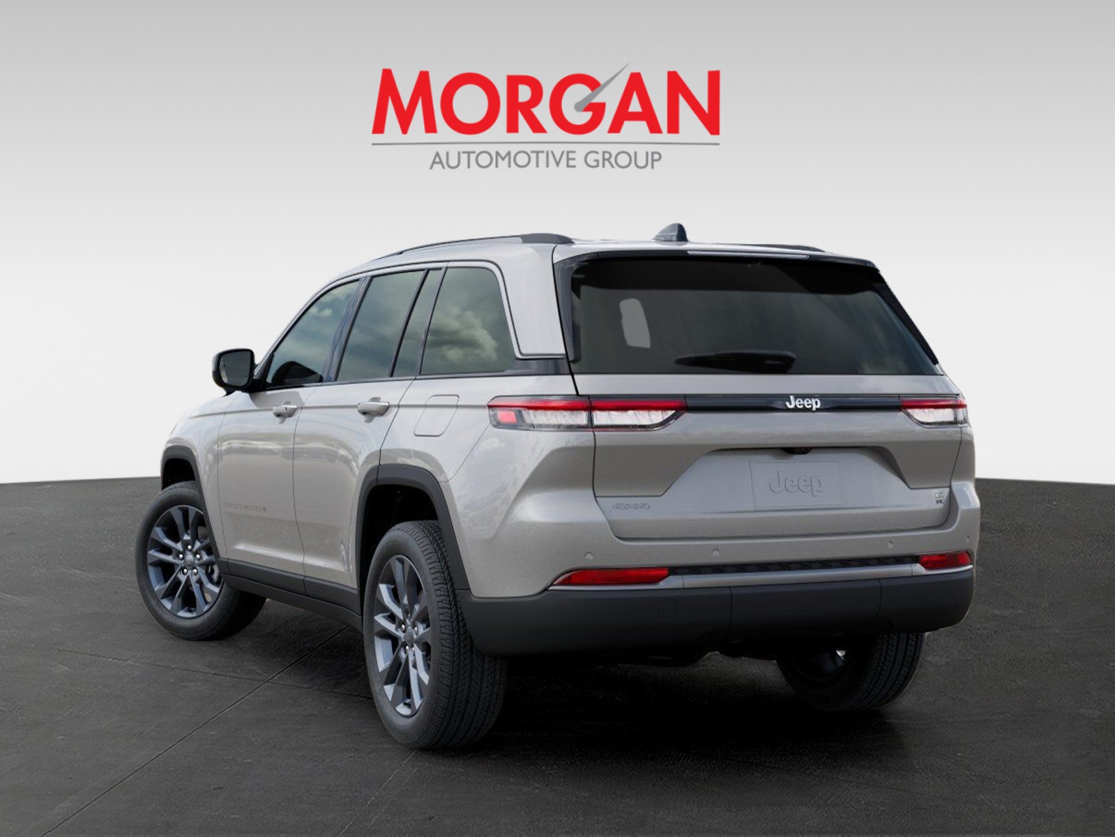 New 2026 Silver Jeep Limited image 3