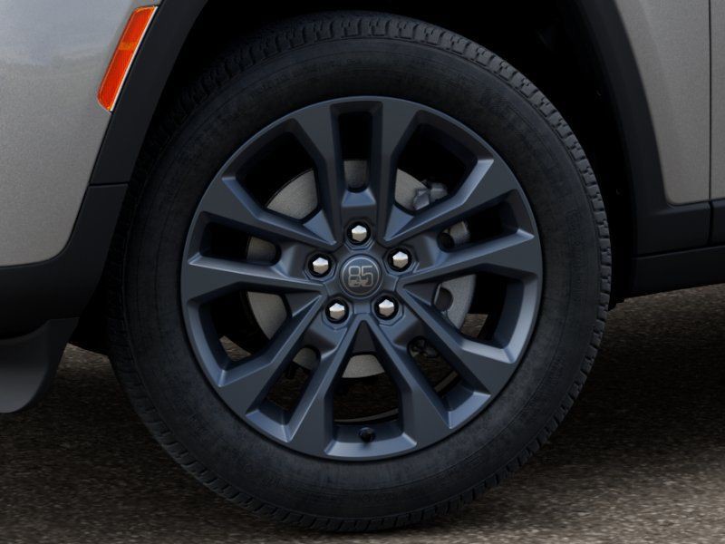 New 2026 Silver Jeep Limited image 8