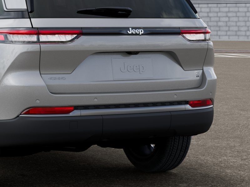 New 2026 Silver Jeep Limited image 13