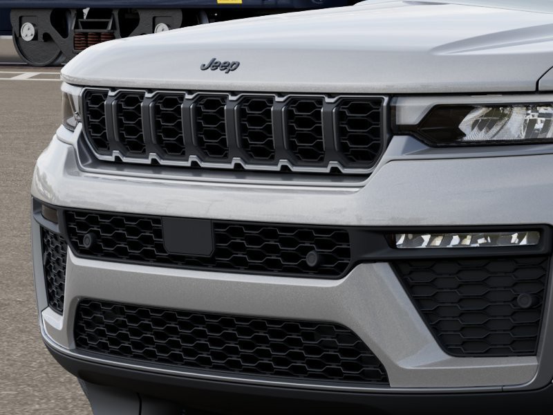 New 2026 Silver Jeep Limited image 11