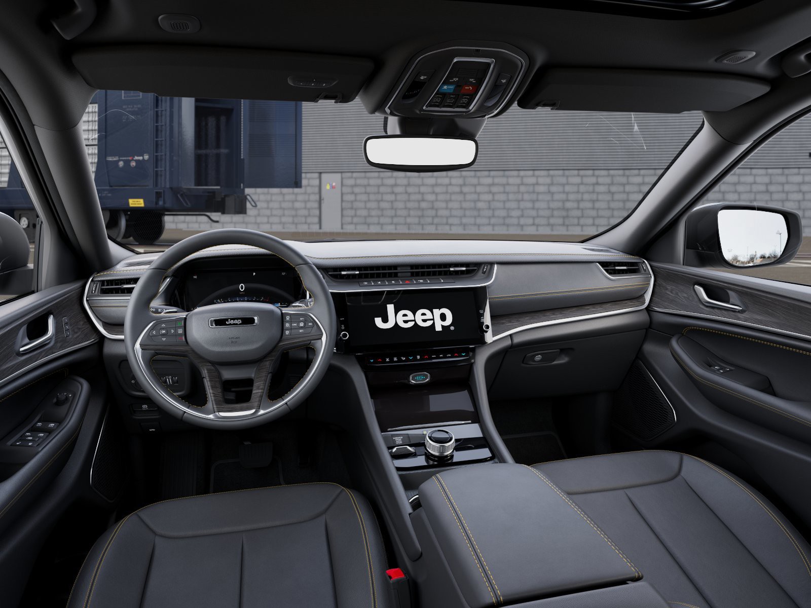 New 2026 Silver Jeep Limited image 14