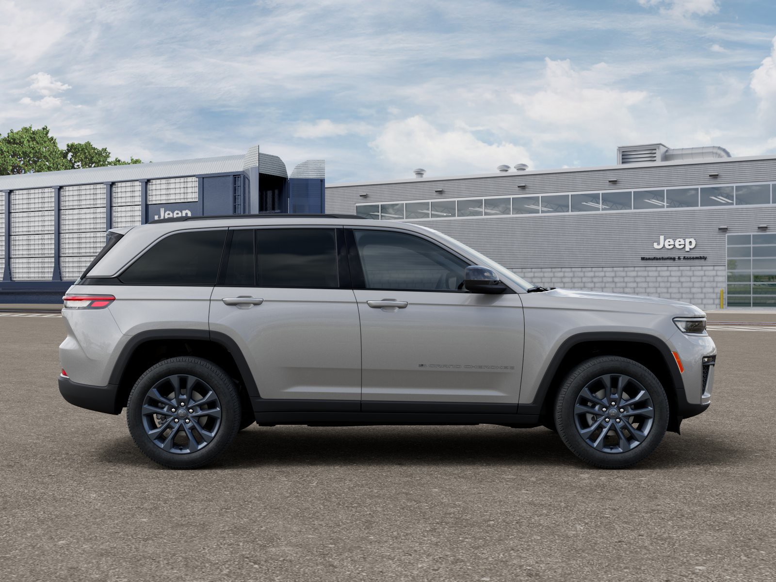 New 2026 Silver Jeep Limited image 21