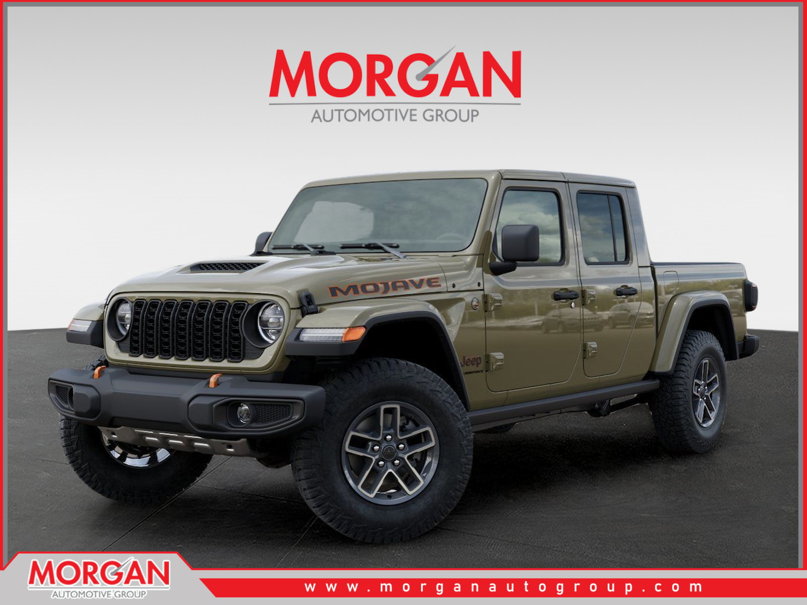2026 Jeep Gladiator