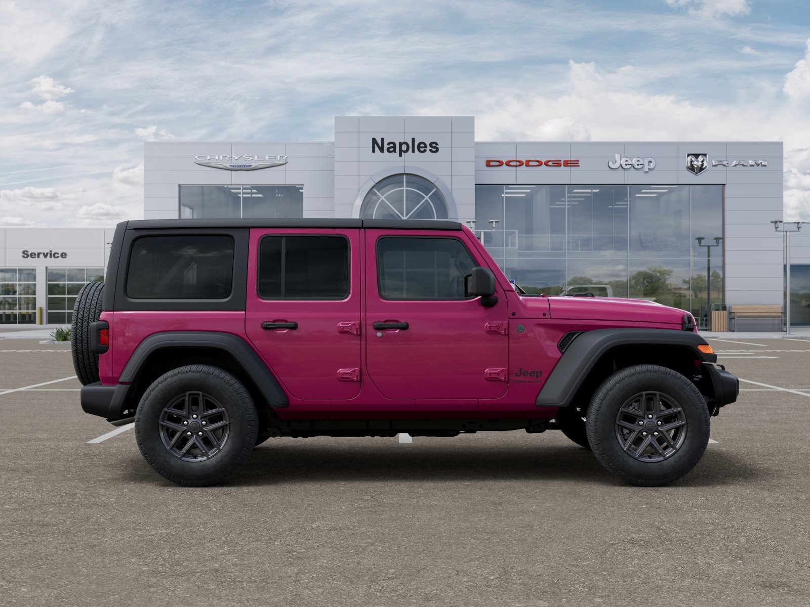 New 2026  Jeep Sport S image 21