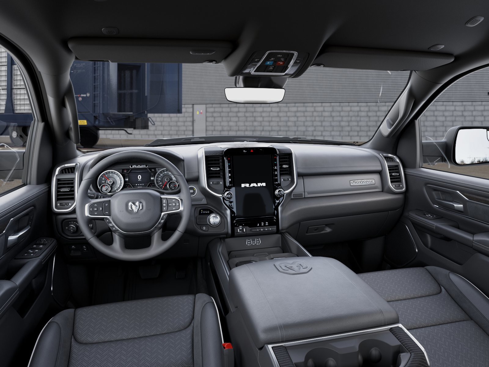 New 2026 White Ram Laramie image 14