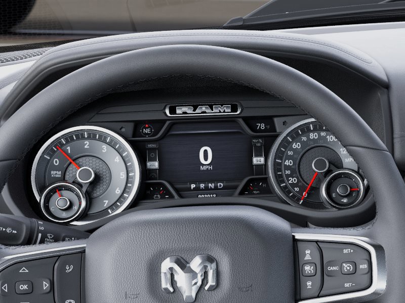 New 2026 White Ram Laramie image 17