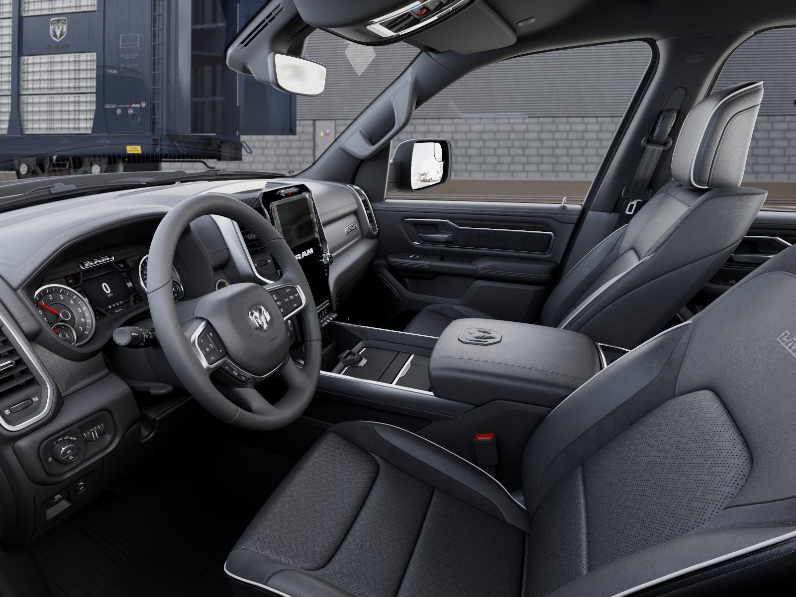 New 2026 White Ram Laramie image 22