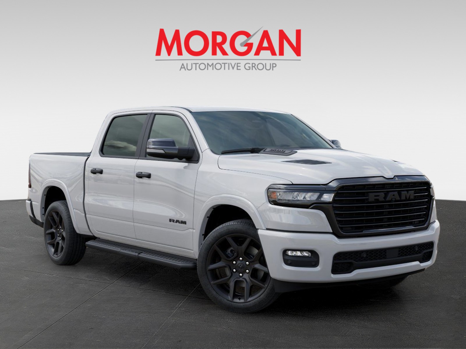 New 2026 White Ram Laramie image 5
