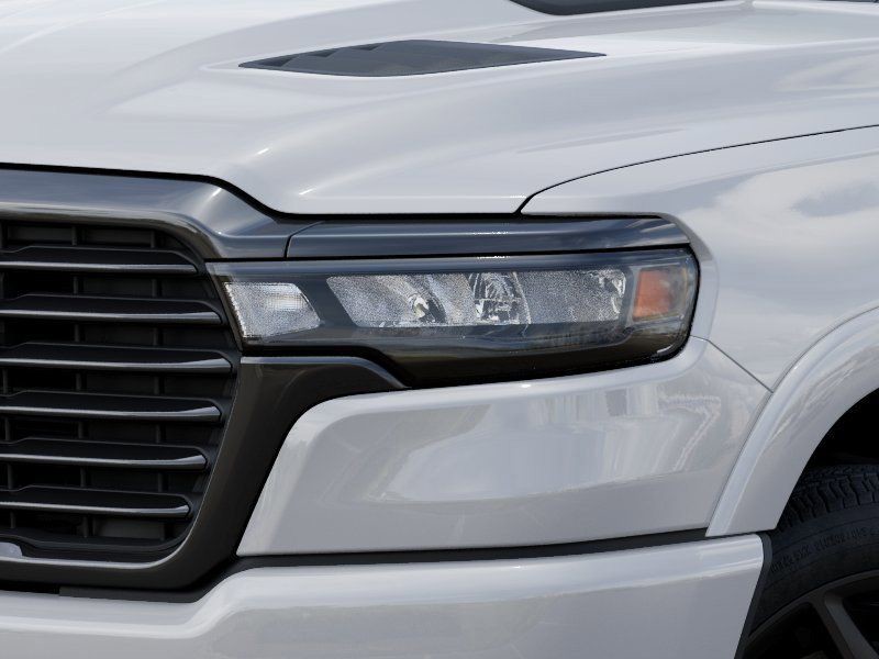 New 2026 White Ram Laramie image 10