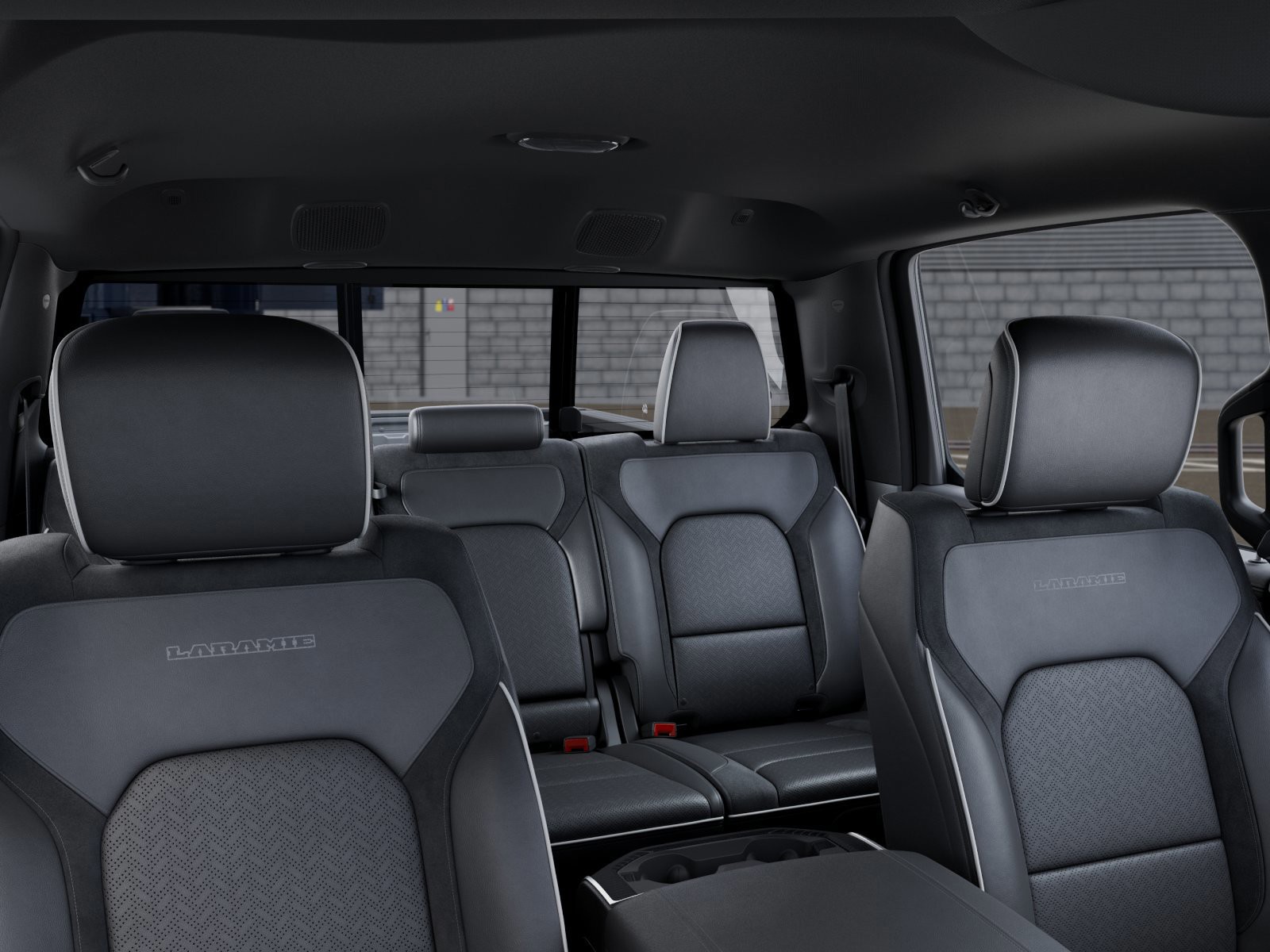 New 2026 White Ram Laramie image 26