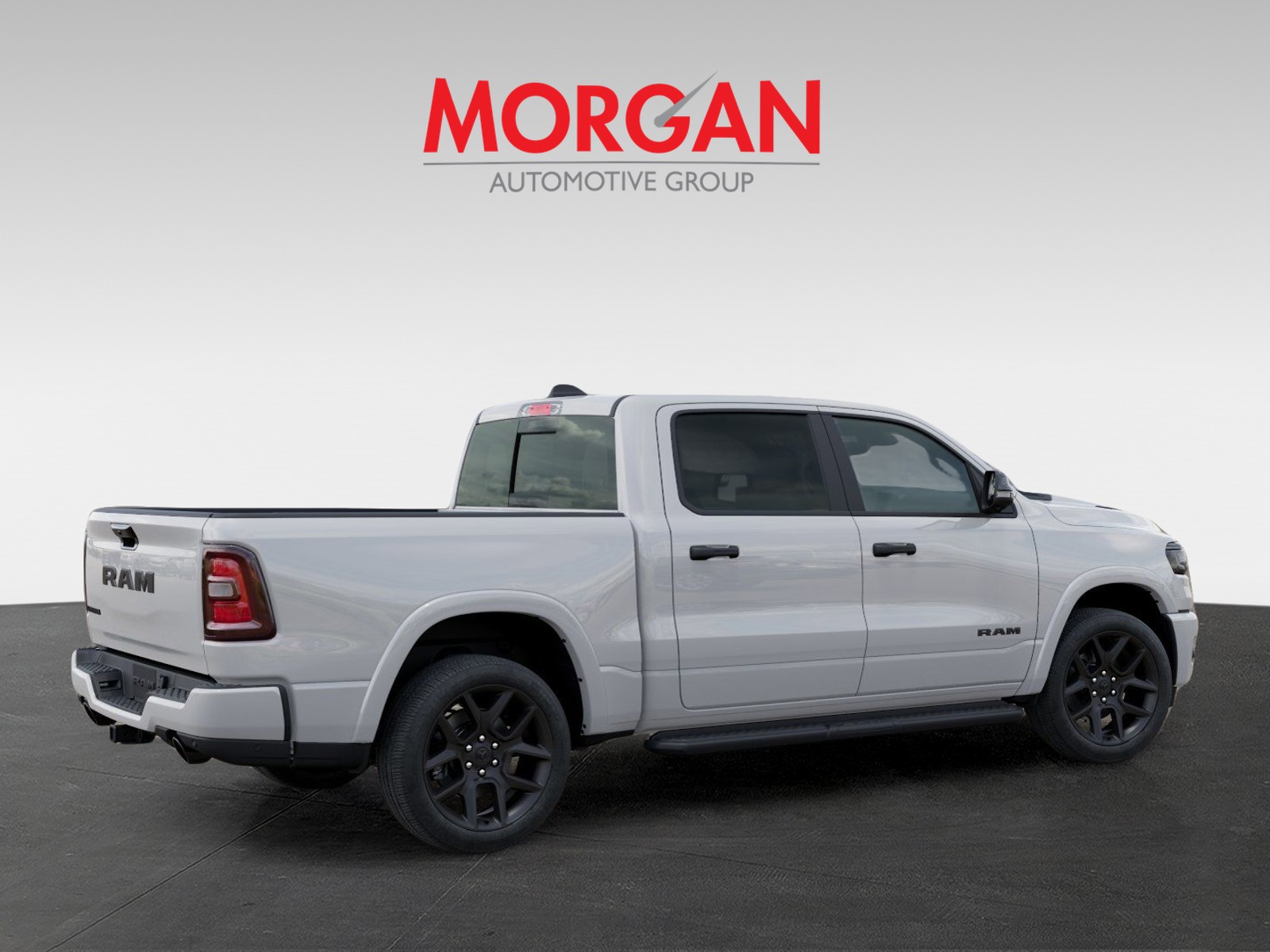 New 2026 White Ram Laramie image 4