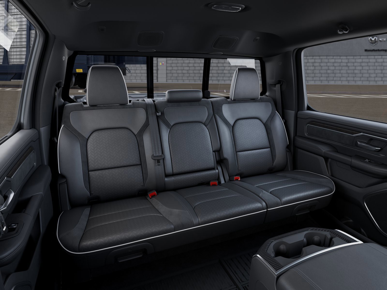 New 2026 White Ram Laramie image 15