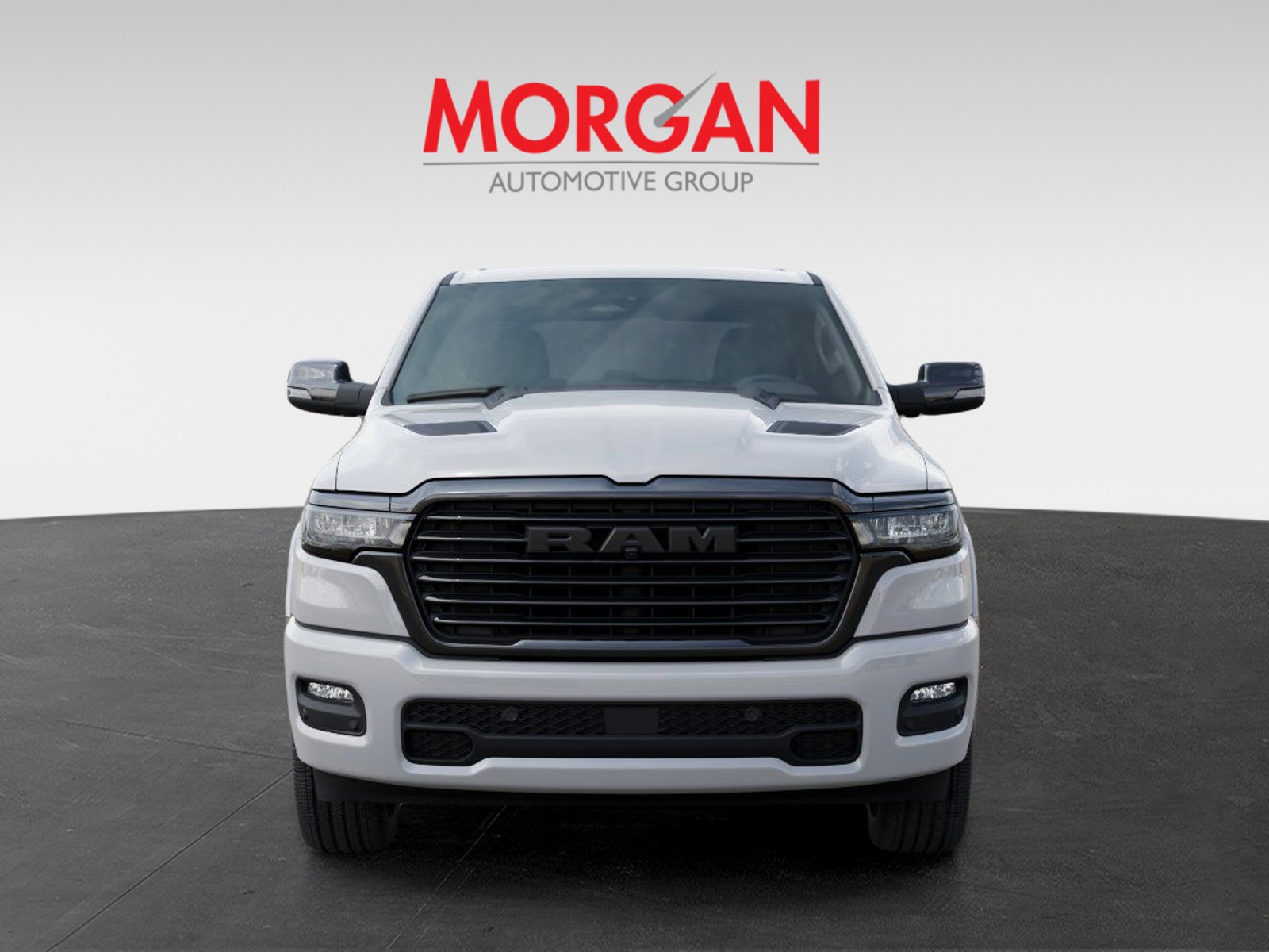 New 2026 White Ram Laramie image 6
