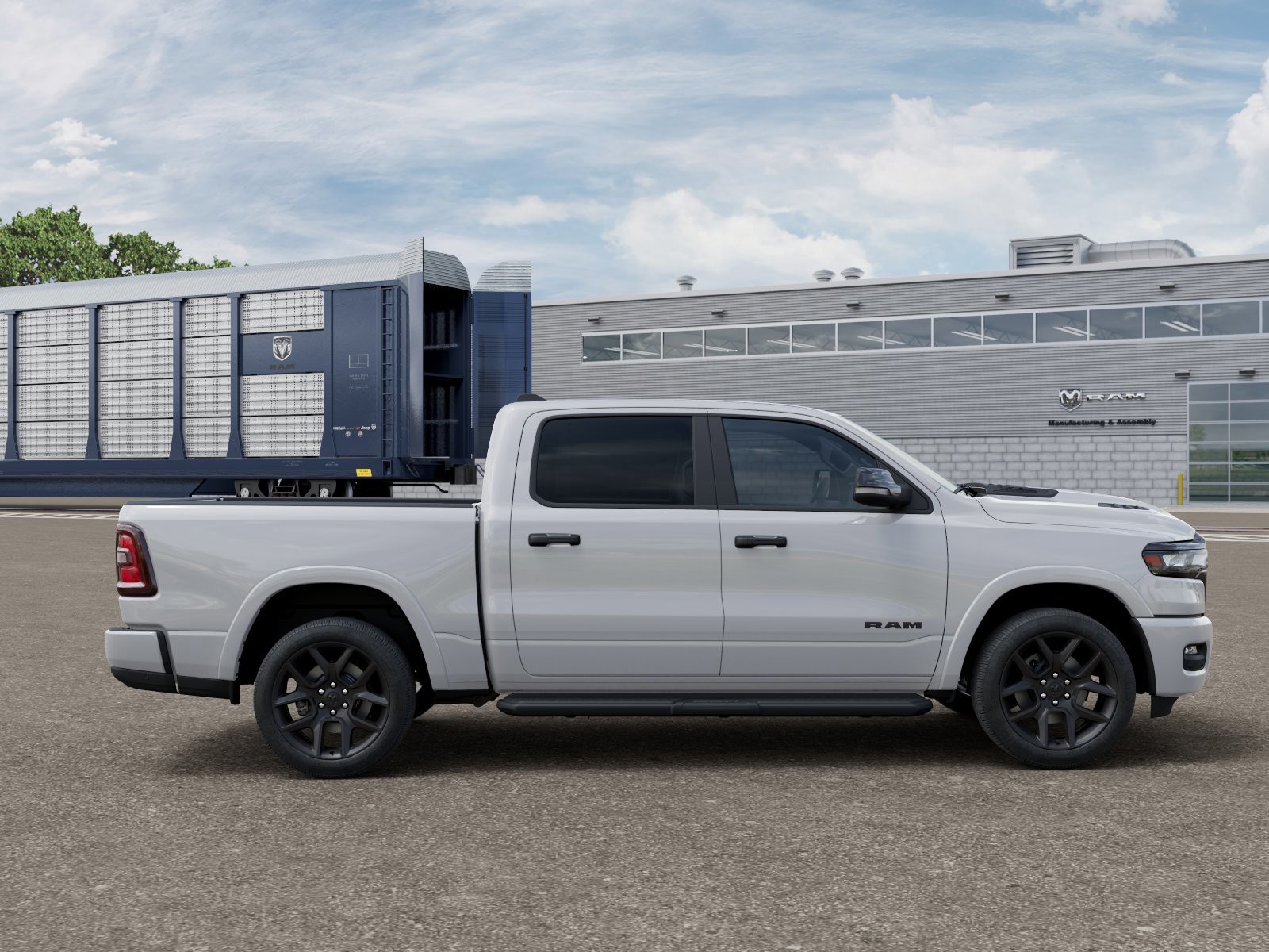 New 2026 White Ram Laramie image 21