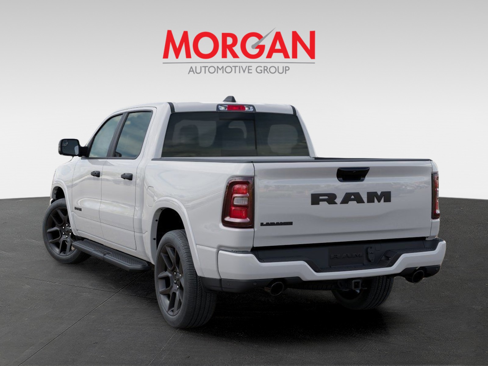 New 2026 White Ram Laramie image 3