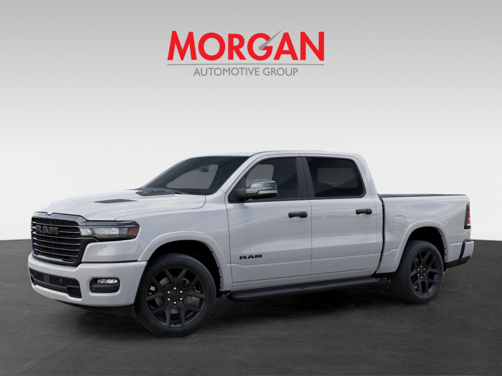New 2026 White Ram Laramie image 2
