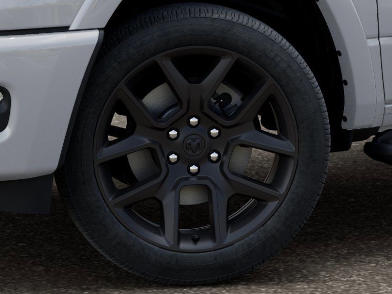 New 2026 White Ram Laramie image 8