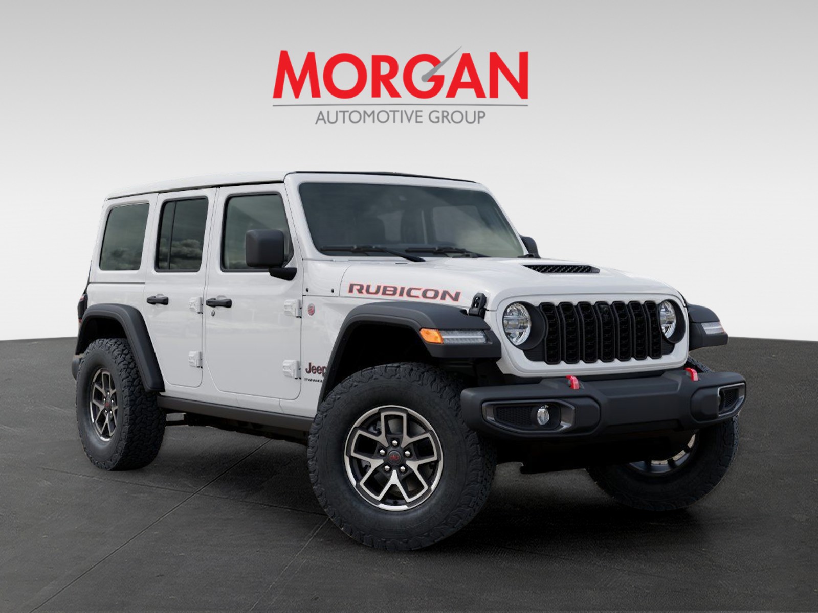 New 2026 White Jeep Rubicon image 5