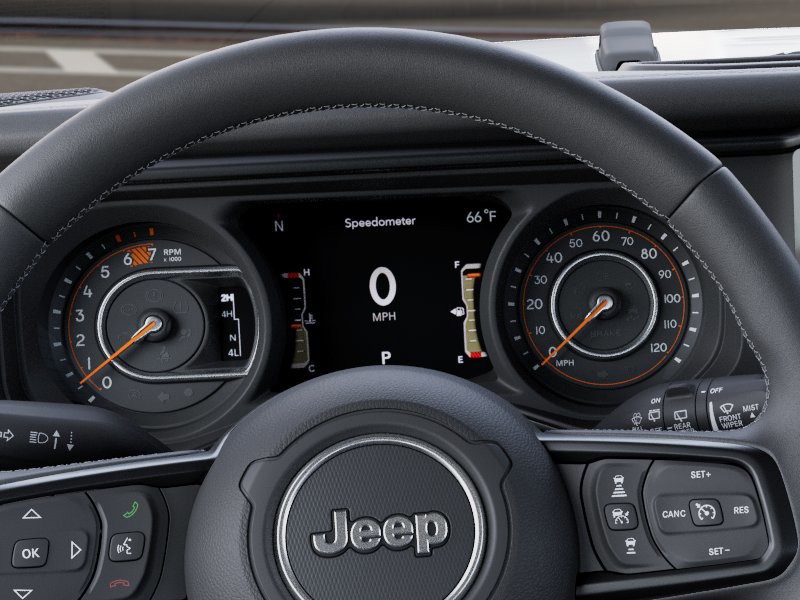 New 2026 White Jeep Rubicon image 17