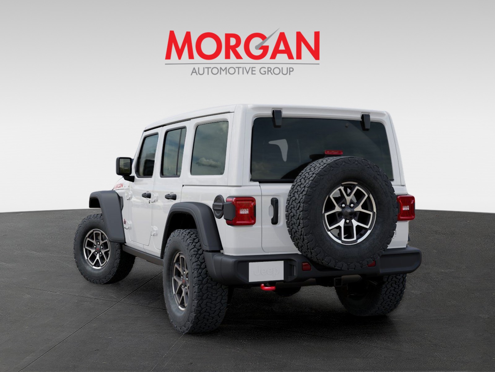 New 2026 White Jeep Rubicon image 3