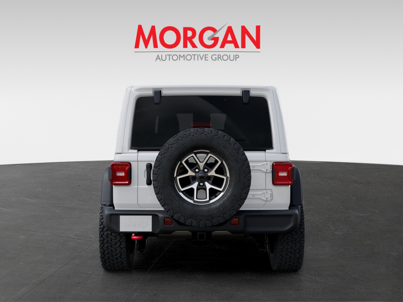 New 2026 White Jeep Rubicon image 7