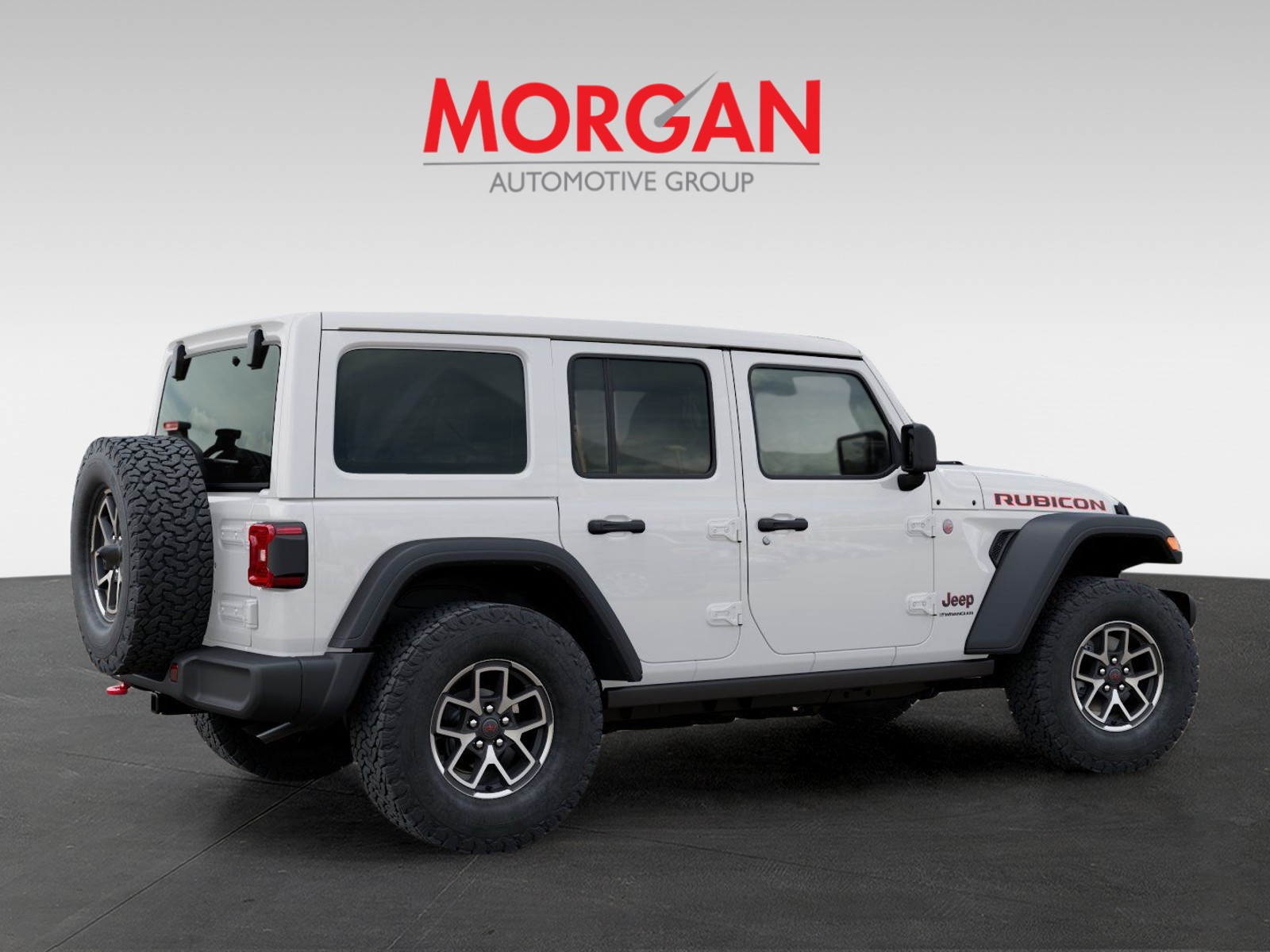 New 2026 White Jeep Rubicon image 4