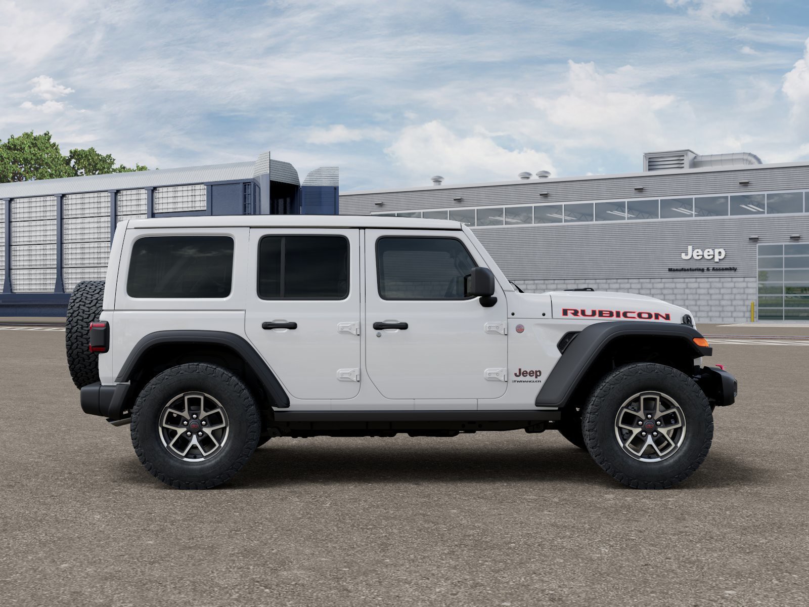 New 2026 White Jeep Rubicon image 21