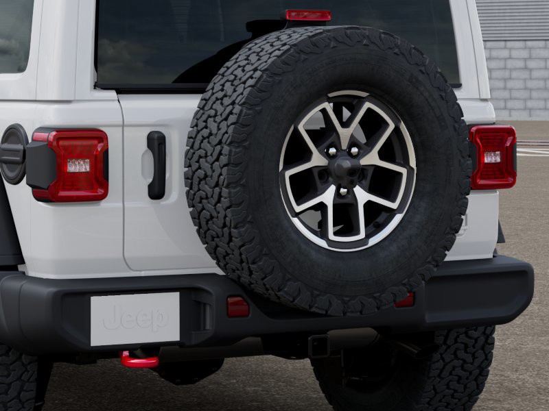 New 2026 White Jeep Rubicon image 13
