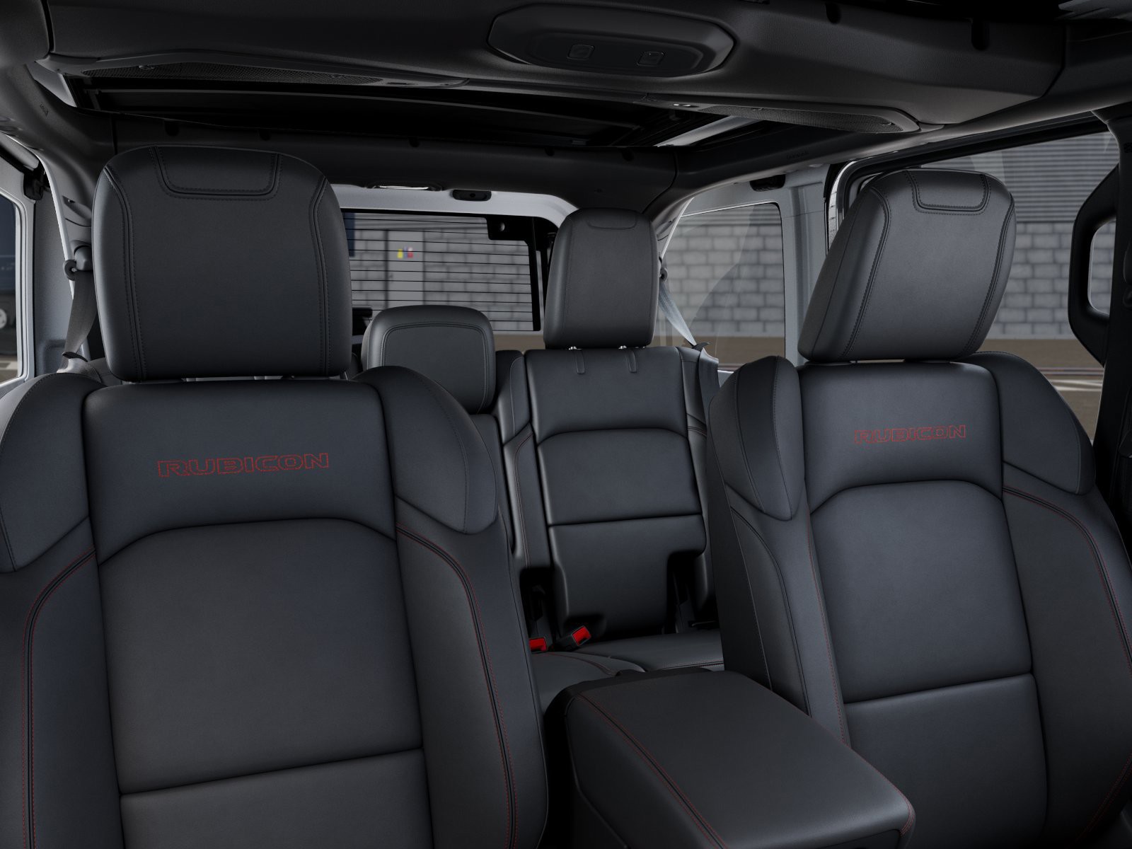 New 2026 White Jeep Rubicon image 26
