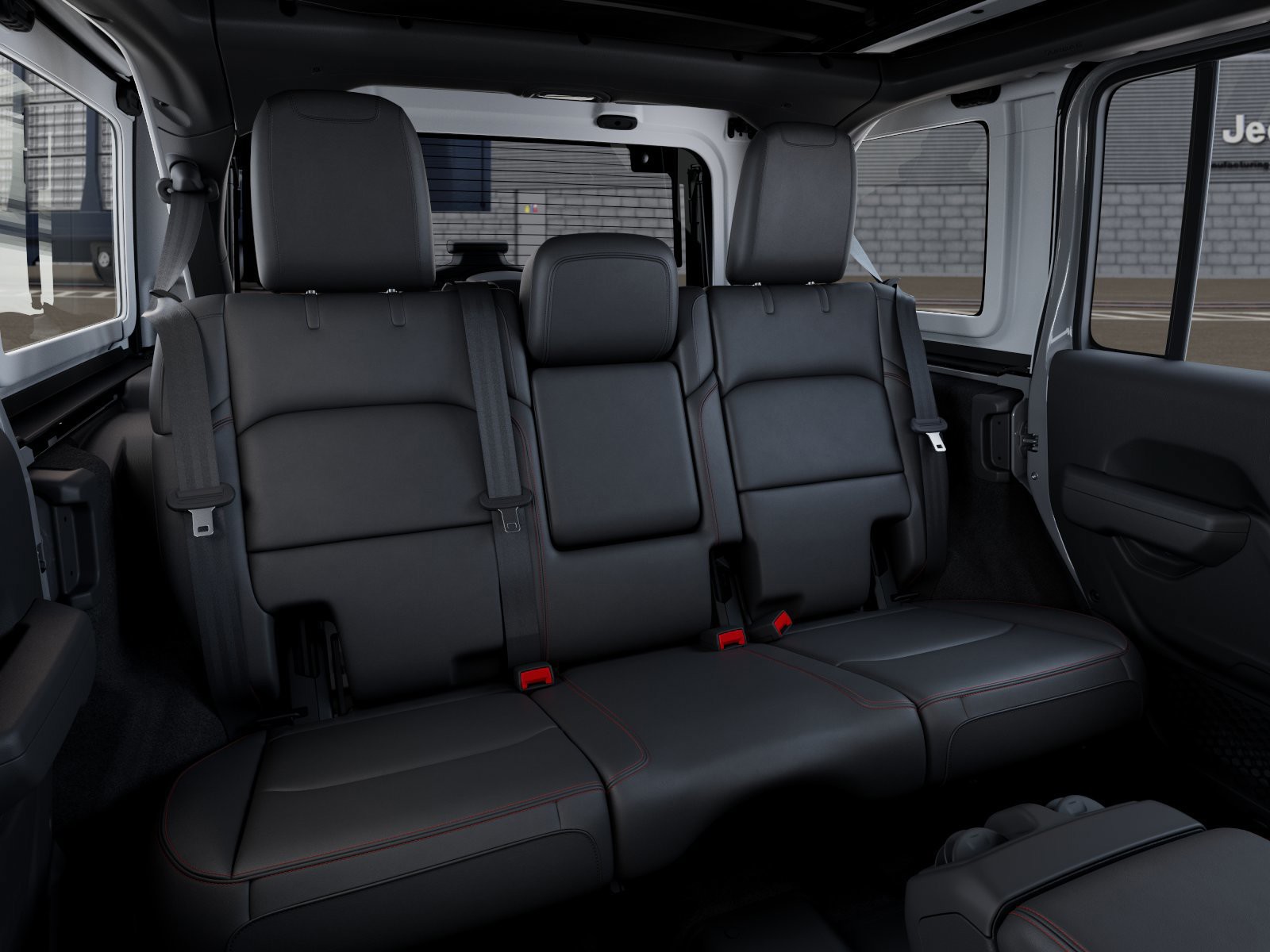 New 2026 White Jeep Rubicon image 15