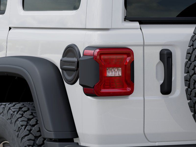 New 2026 White Jeep Rubicon image 9
