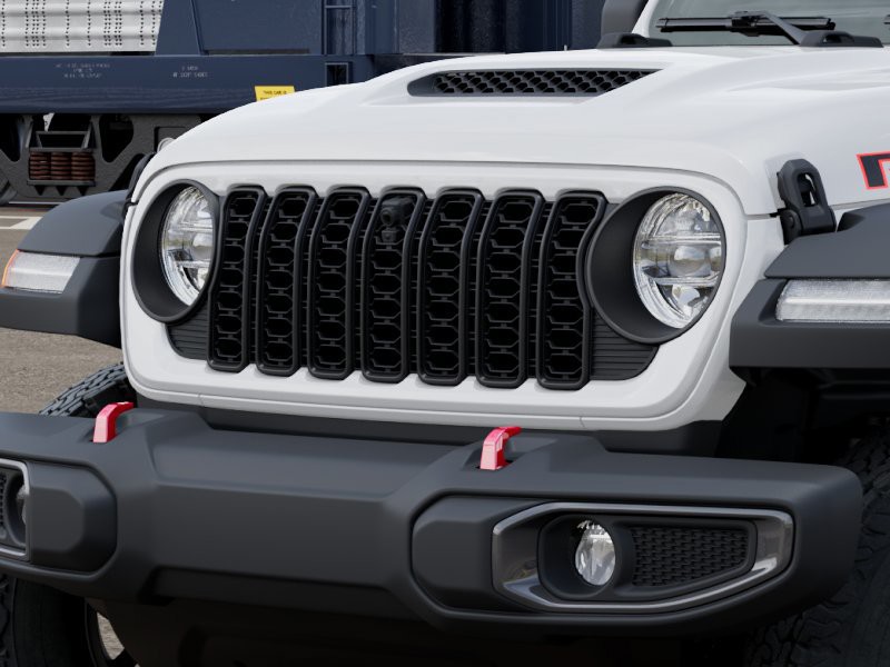 New 2026 White Jeep Rubicon image 11