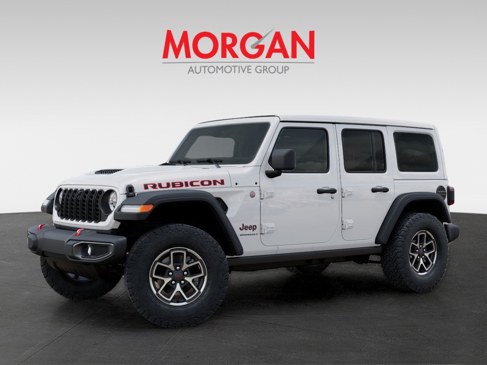 New 2026 White Jeep Rubicon image 2