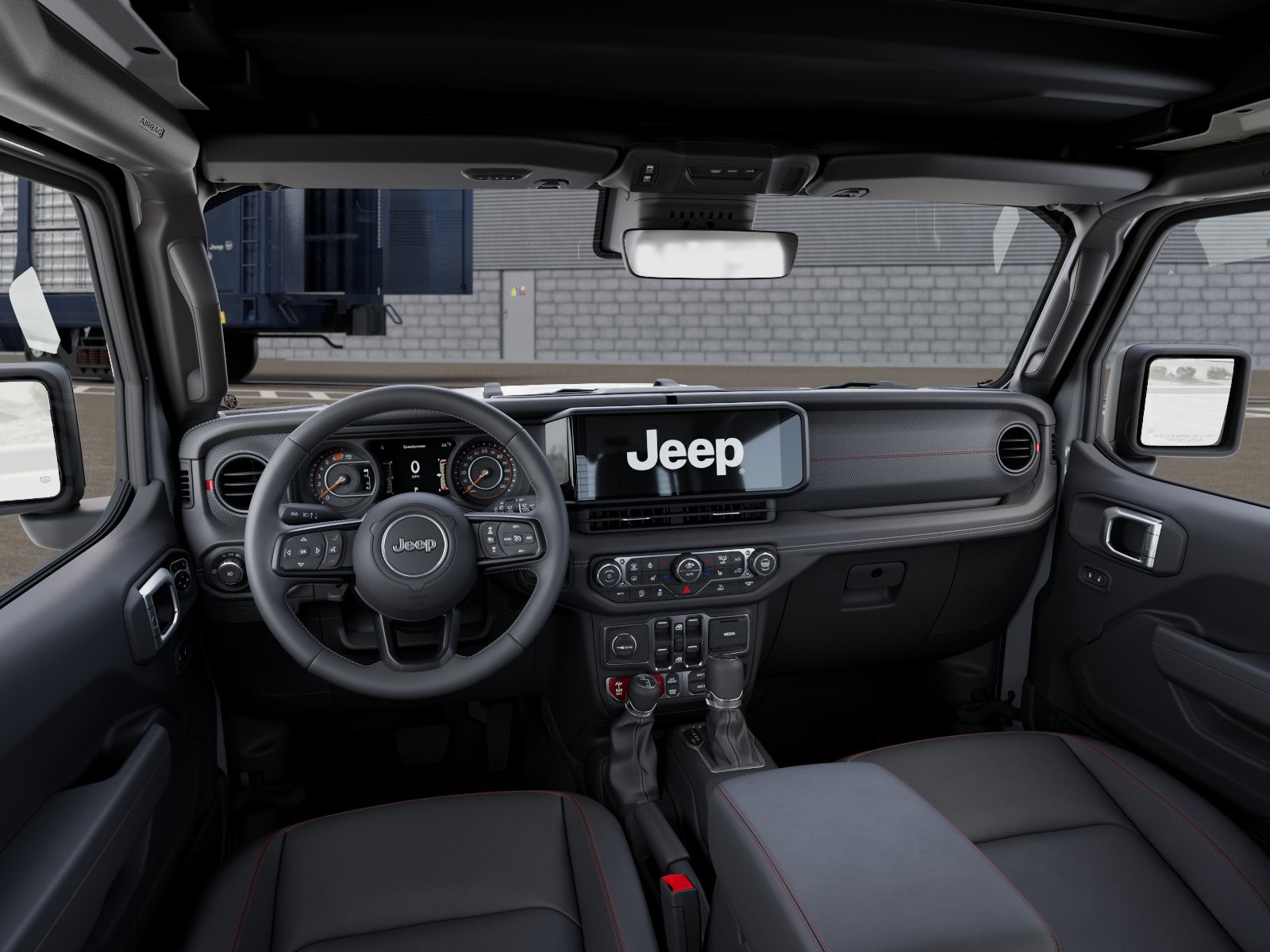 New 2026 White Jeep Rubicon image 14